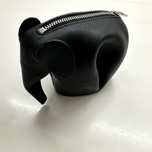 Loewe Calfskin Elephant Coin Purse NWT